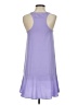 Leith 100% Polyester Solid Purple Casual Dress Size XXS - photo 2