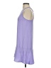 Leith 100% Polyester Solid Purple Casual Dress Size XXS - photo 5