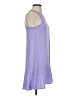Leith 100% Polyester Solid Purple Casual Dress Size XXS - photo 4