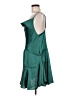 Saints + Secrets 100% Polyester Green Cocktail Dress Size M - photo 5