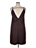 Equipment 100% Polyester Solid Brown Casual Dress Size XL - photo 2
