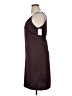 Equipment 100% Polyester Solid Brown Casual Dress Size XL - photo 5
