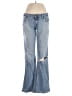 Aeropostale Hearts Blue Jeans Size 9 - 10 - photo 1