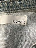 James 100% Cotton Blue Denim Jacket Size S - photo 6