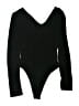 Shein Black Bodysuit Size 6 - photo 1