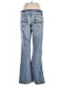 Aeropostale Hearts Blue Jeans Size 9 - 10 - photo 2
