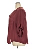 Torrid 100% Polyester Burgundy 3/4 Sleeve Blouse Size 2X Plus (2) - photo 5