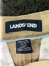 Lands' End Solid Tan Khakis Size 14 - photo 3