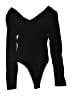 Shein Black Bodysuit Size 6 - photo 2