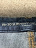 So Slimming by Chico's Argyle Blue Jeans Size Sm (0) - photo 4