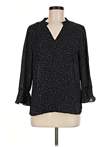 CeCe 3/4 Sleeve Blouse (view 1)