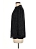 CeCe 100% Polyester Polka Dots Black 3/4 Sleeve Blouse Size M - photo 5