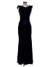Eliza J Blue Cocktail Dress Size 6 - photo 2