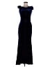 Eliza J Blue Cocktail Dress Size 6 - photo 1