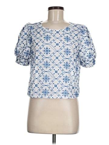 Shein Short Sleeve Blouse (view 1)