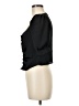 Topshop 100% Polyester Black Short Sleeve Top Size 6 - photo 5