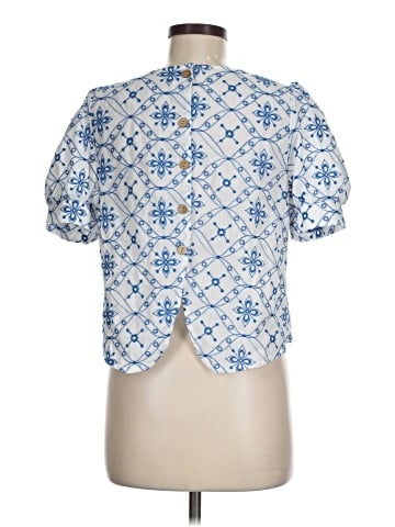 Shein Short Sleeve Blouse (view 2)