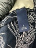Universal Thread Paisley Gray Formal Skirt Size S - photo 6
