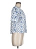 Shein 100% Polyester Blue Short Sleeve Blouse Size M - photo 4