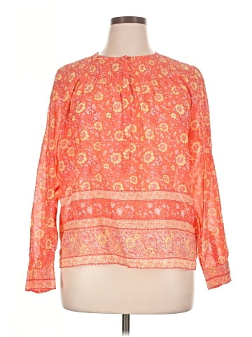 J.Crew Long Sleeve Blouse (view 1)