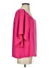 Anna Cate 100% Polyester Pink Short Sleeve Blouse Size S - photo 4