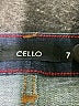 Cello Jeans Solid Blue Jeans Size 7 - photo 4