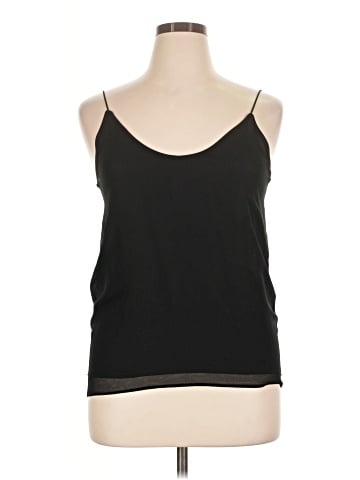 Zara Basic Sleeveless Top (view 1)