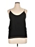 Zara Basic 100% Polyester Black Sleeveless Top Size L - photo 1