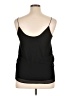 Zara Basic 100% Polyester Black Sleeveless Top Size L - photo 2