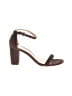 Stuart Weitzman Brown Sandals Size 8 - photo 1