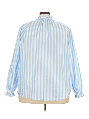 Lane Bryant Long Sleeve Button-Down Shirt (view 2)