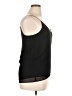 Zara Basic 100% Polyester Black Sleeveless Top Size L - photo 4