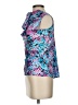 Nine West Blue Sleeveless Blouse Size XS - photo 5