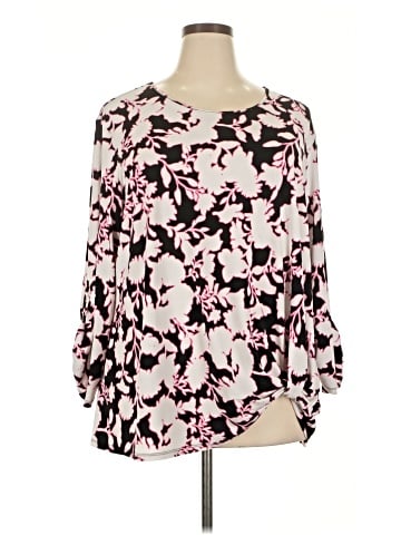 C established 1946 Long Sleeve Blouse (view 1)