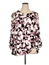 C established 1946 Pink Long Sleeve Blouse Size 22 - photo 1