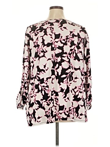 C established 1946 Long Sleeve Blouse (view 2)