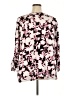 C established 1946 Pink Long Sleeve Blouse Size 22 - photo 2
