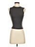 Naadam Gray Sleeveless Top Size S - photo 1