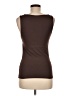 Zara Brown Sleeveless Top Size M - photo 2