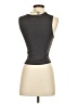 Naadam Gray Sleeveless Top Size S - photo 2
