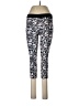 SOFFE Print Blue Active Pants Size L - photo 1