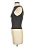 Naadam Gray Sleeveless Top Size S - photo 5
