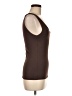 Zara Brown Sleeveless Top Size M - photo 4