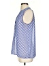 Gap Outlet Blue Sleeveless Blouse Size S - photo 5