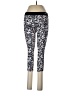 SOFFE Print Blue Active Pants Size L - photo 2