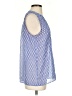 Gap Outlet Blue Sleeveless Blouse Size S - photo 4