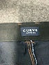 Curve Appeal Solid Blue Jeans Size 16 - photo 7