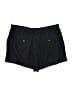 J.Crew 100% Linen Solid Black Shorts Size L - photo 2