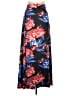 Unbranded Tropical Black Casual Skirt Size L - photo 1