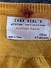 Zara Yellow Cardigan Size 4 - 5 - photo 3